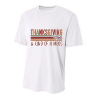 Thanksgiving Performance Sprint T-Shirt