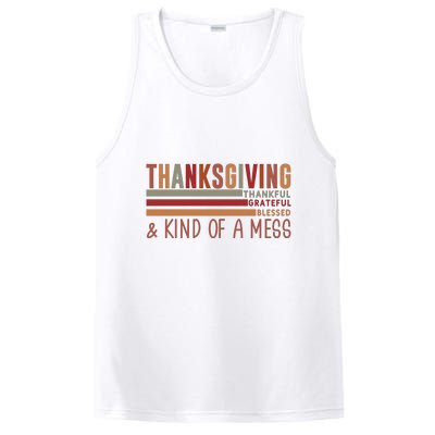 Thanksgiving PosiCharge Competitor Tank