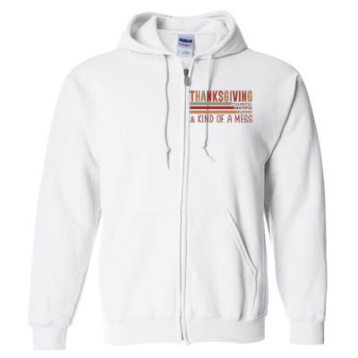 Thanksgiving Full Zip Hoodie