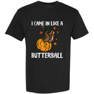 Turkey Trot Hilarious Thanksgiving Costume Garment-Dyed Heavyweight T-Shirt