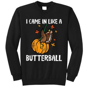 Turkey Trot Hilarious Thanksgiving Costume Sweatshirt