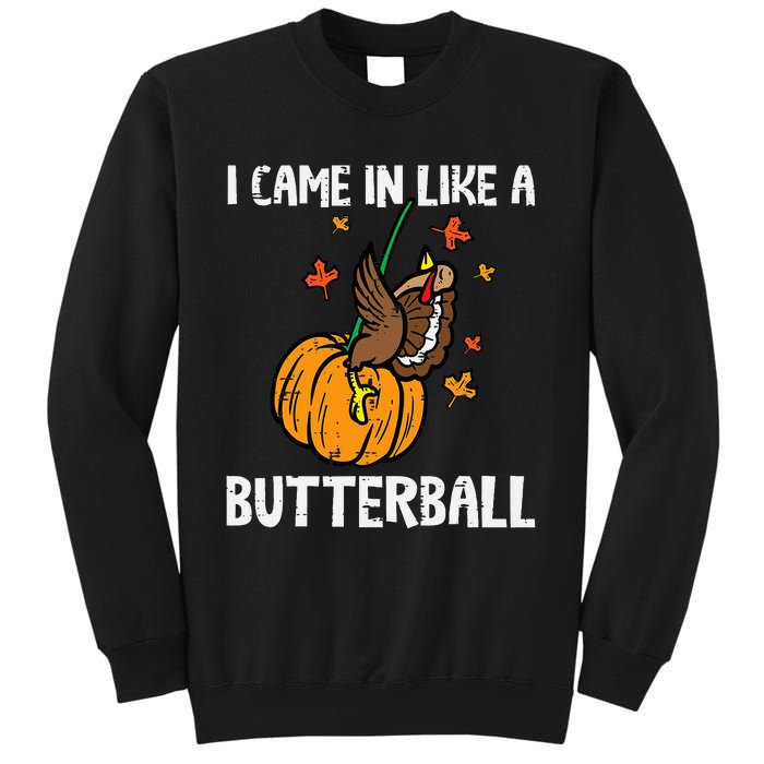 Turkey Trot Hilarious Thanksgiving Costume Sweatshirt