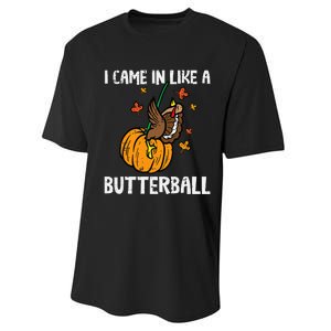 Turkey Trot Hilarious Thanksgiving Costume Performance Sprint T-Shirt