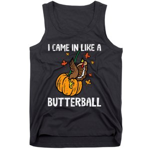 Turkey Trot Hilarious Thanksgiving Costume Tank Top