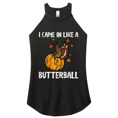 Turkey Trot Hilarious Thanksgiving Costume Women's Perfect Tri Rocker Tank