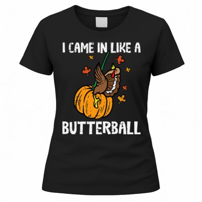 Turkey Trot Hilarious Thanksgiving Costume Women's T-Shirt