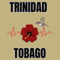 Trinidad Tobago Heartbeat Hibiscus Button