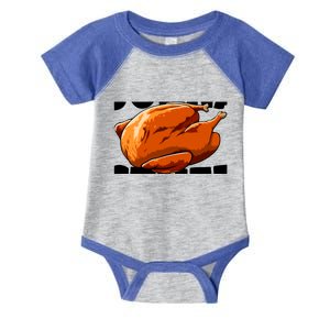 Thanksgiving Turkey It AinT Gonna Stuff It Self Gift Great Gift Infant Baby Jersey Bodysuit