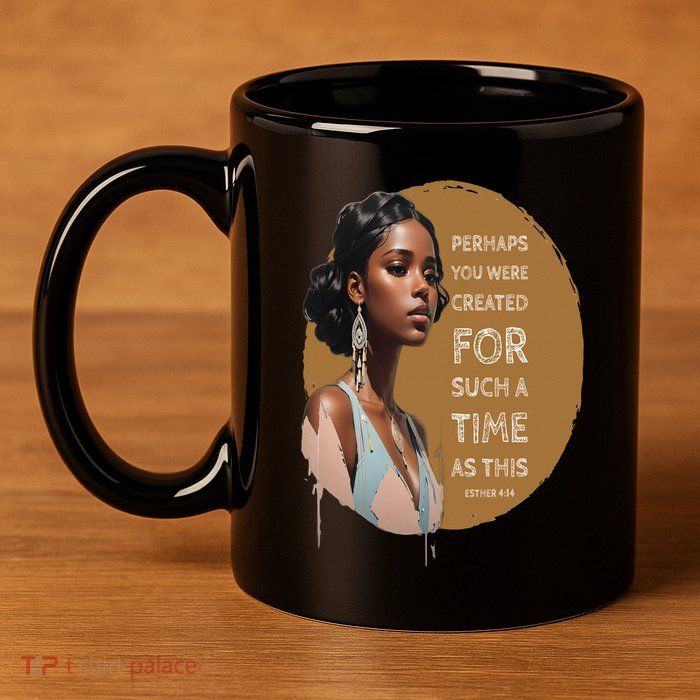Time 11oz C Handle Ceramic Mug