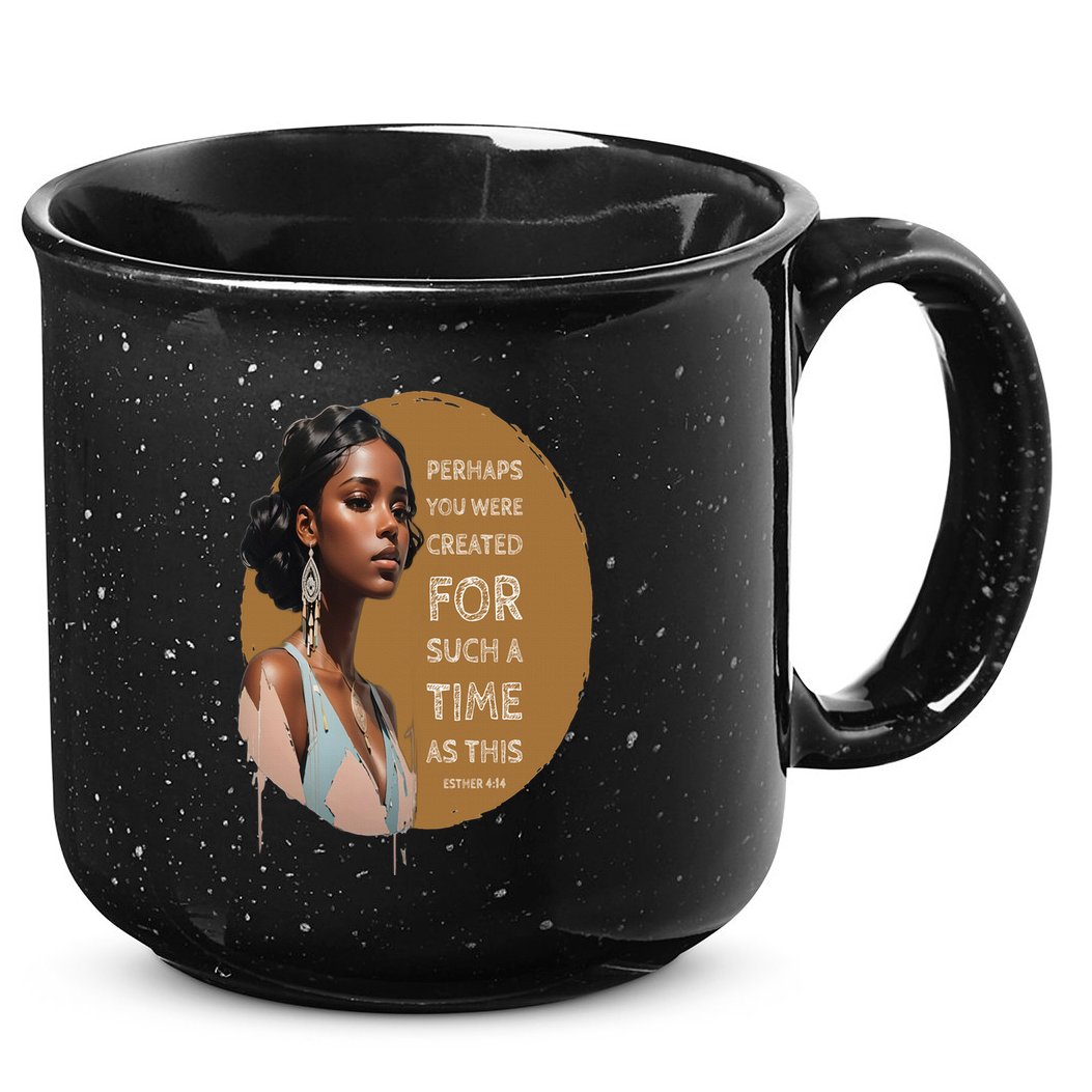 Time 15oz Campfire Ceramic Mug