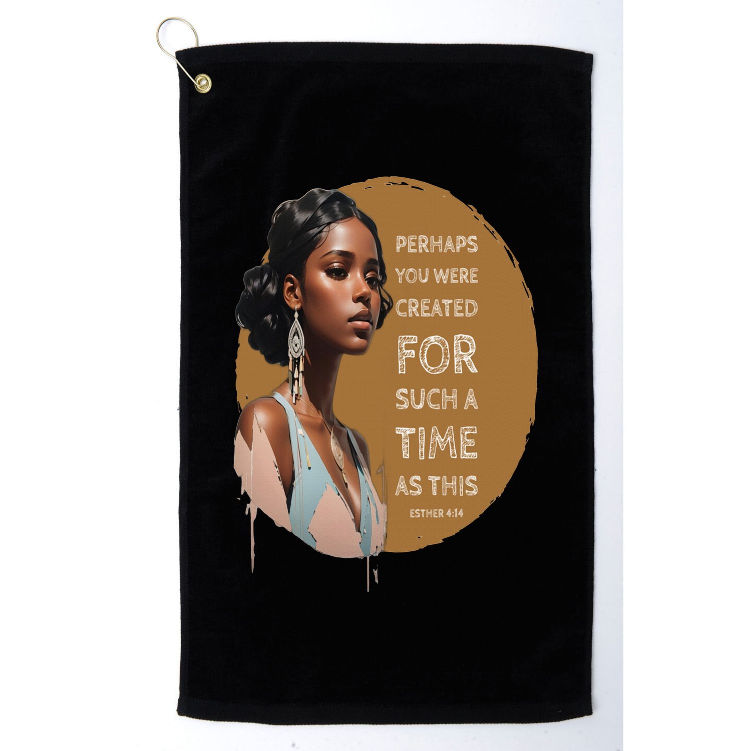 Time Golf Towel