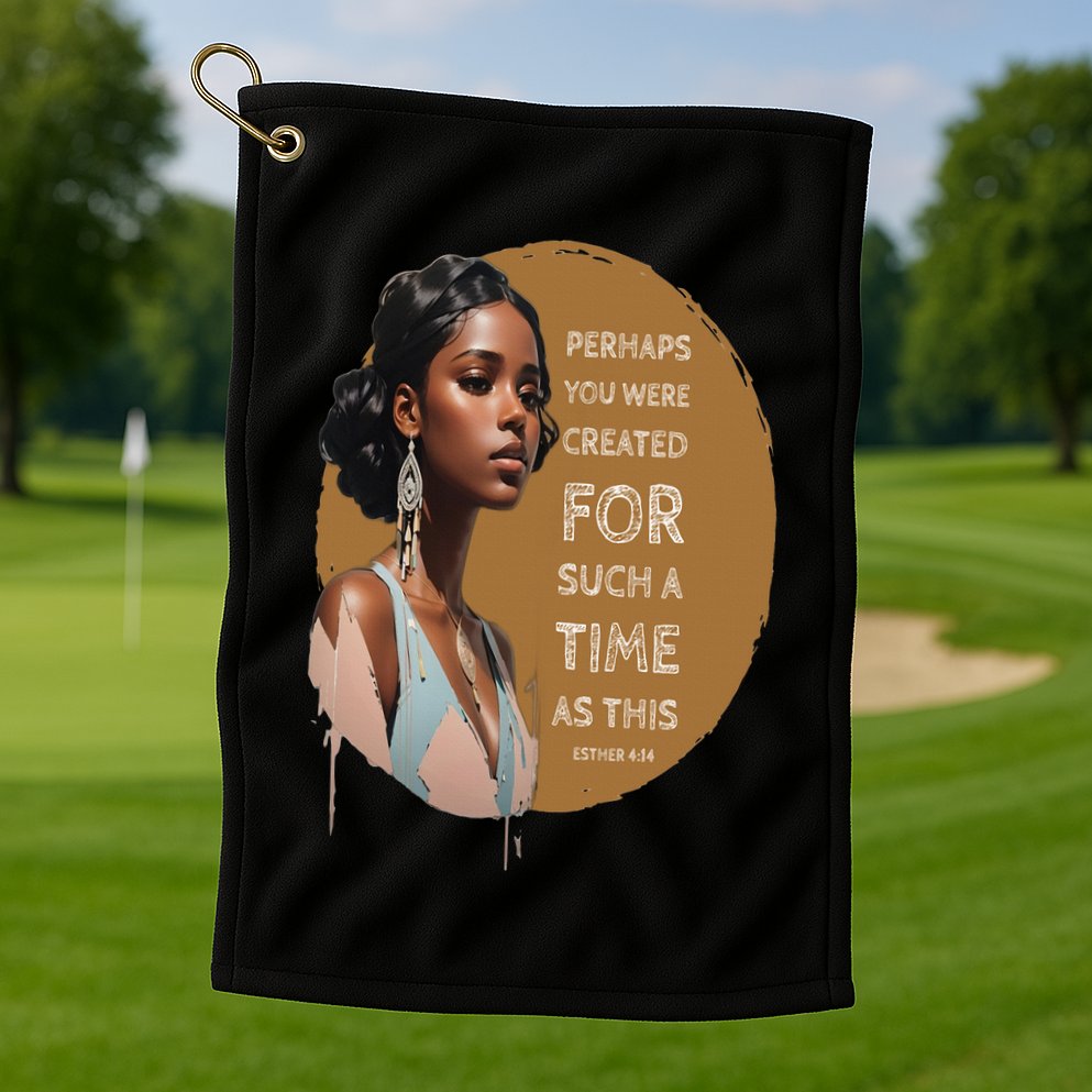 Time Golf Towel