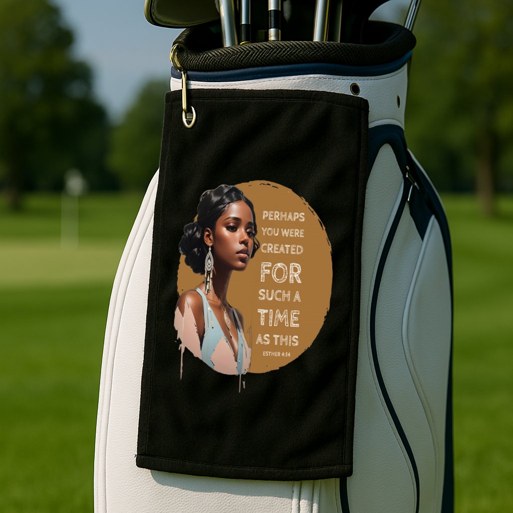 Time Golf Towel