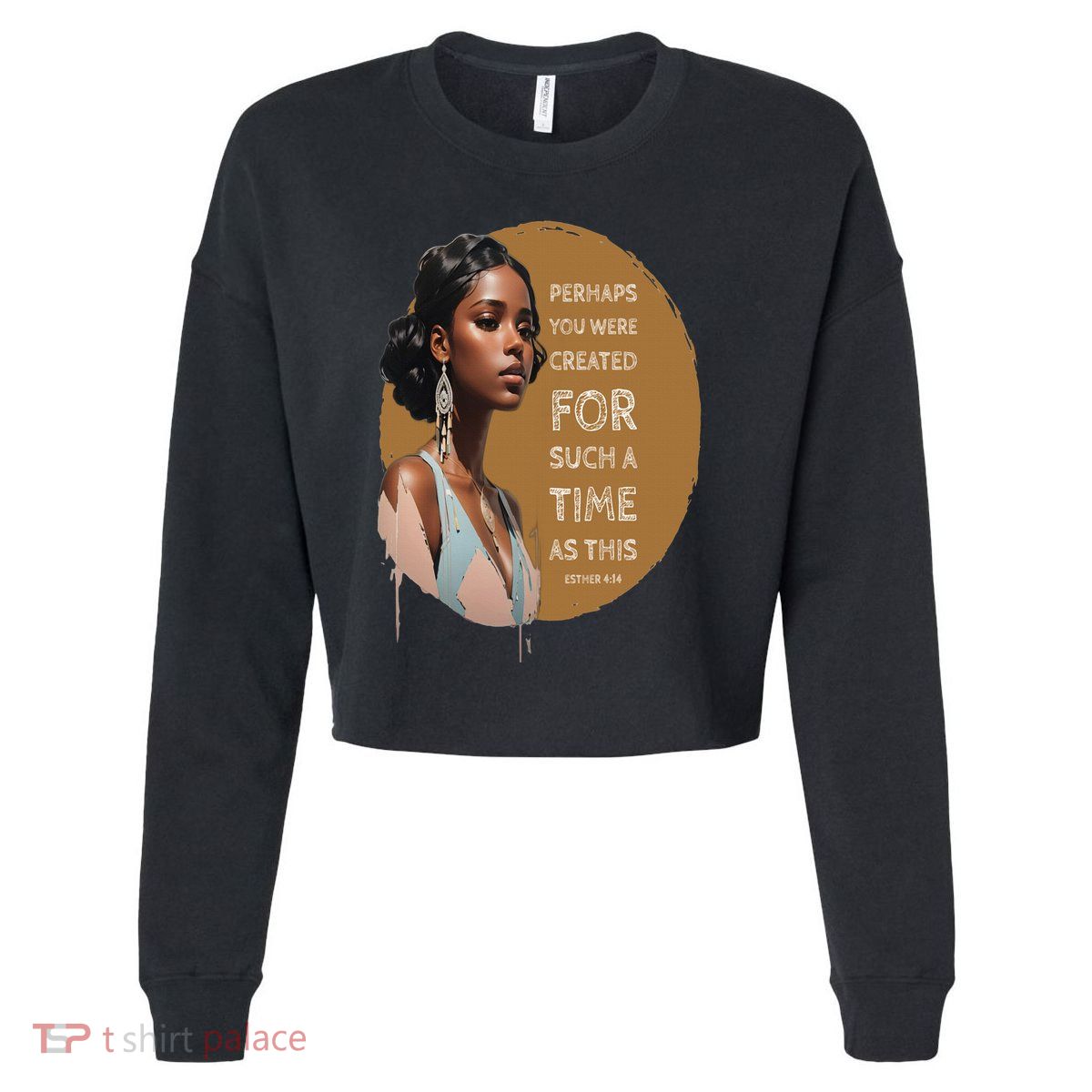 Time Cropped Pullover Crew