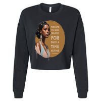 Time Cropped Pullover Crew