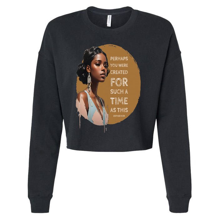 Time Cropped Pullover Crew