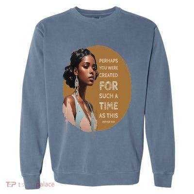 Time Garment-Dyed Sweatshirt