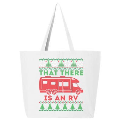 That There Is An Rv An Ugly Christmas Gift For Camping Holiday 25L Jumbo Tote