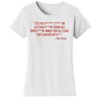 The Thrill It’S The Let Them Spend All Their Women's T-Shirt