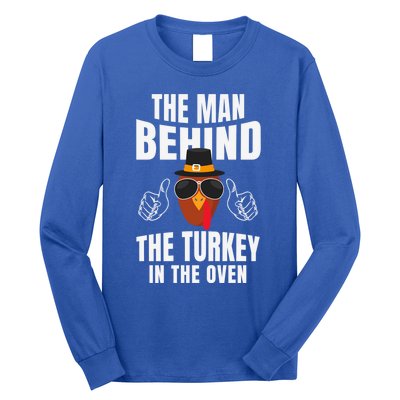 Thanksgiving Turkey In The Oven Talk Turkey To Me Gift Long Sleeve Shirt