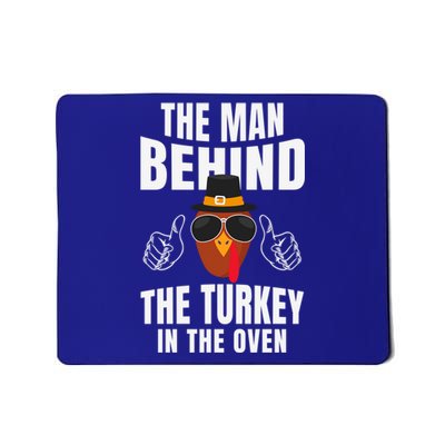 Thanksgiving Turkey In The Oven Talk Turkey To Me Gift Mousepad