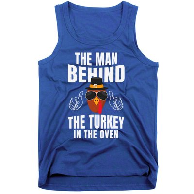 Thanksgiving Turkey In The Oven Talk Turkey To Me Gift Tank Top