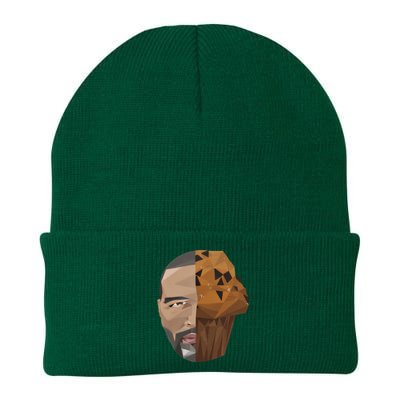 Thats That Ish Crackin Muffins Face Knit Cap Winter Beanie