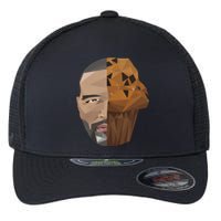 Thats That Ish Crackin Muffins Face Flexfit Unipanel Trucker Cap