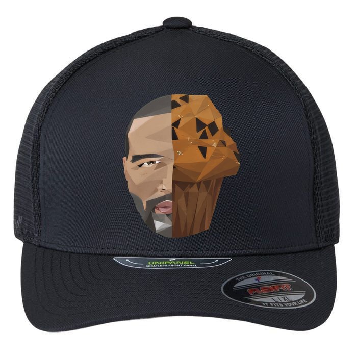 Thats That Ish Crackin Muffins Face Flexfit Unipanel Trucker Cap