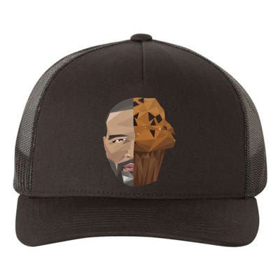 Thats That Ish Crackin Muffins Face Yupoong Adult 5-Panel Trucker Hat