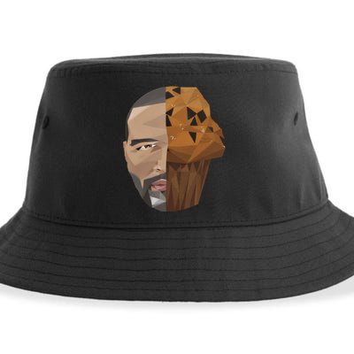 Thats That Ish Crackin Muffins Face Sustainable Bucket Hat