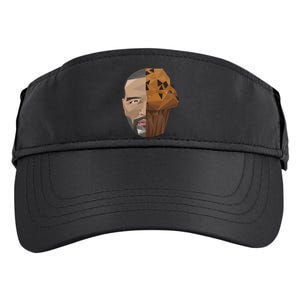 Thats That Ish Crackin Muffins Face Adult Drive Performance Visor