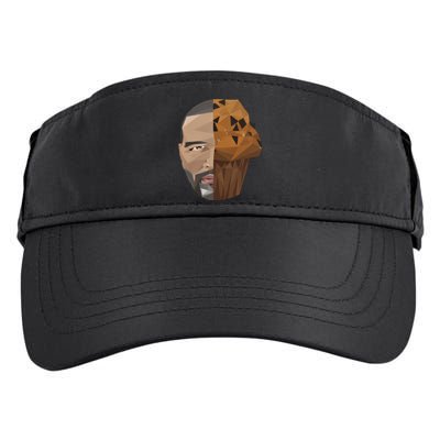 Thats That Ish Crackin Muffins Face Adult Drive Performance Visor