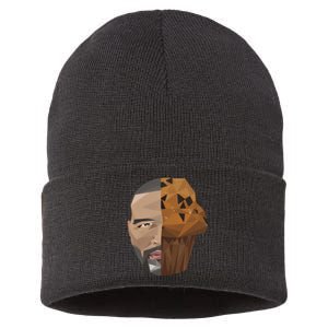 Thats That Ish Crackin Muffins Face Sustainable Knit Beanie