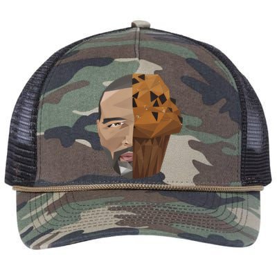 Thats That Ish Crackin Muffins Face Retro Rope Trucker Hat Cap