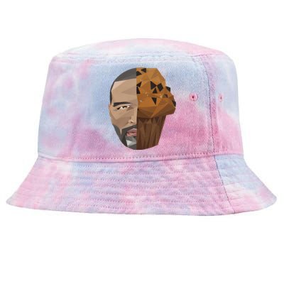 Thats That Ish Crackin Muffins Face Tie-Dyed Bucket Hat