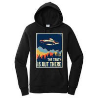 The Truth Is Out There Area 51 Alien UFO Women's Pullover Hoodie