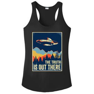 The Truth Is Out There Area 51 Alien UFO Ladies PosiCharge Competitor Racerback Tank