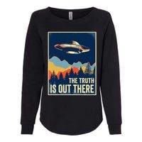 The Truth Is Out There Area 51 Alien UFO Womens California Wash Sweatshirt