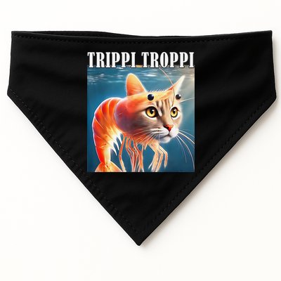 Trippi Troppi - Italian Brainrot Meme Funny USA-Made Doggie Bandana