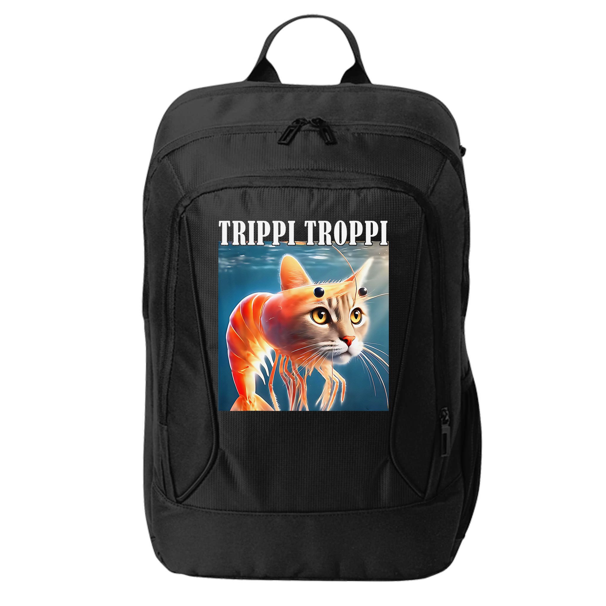 Trippi Troppi - Italian Brainrot Meme Funny City Backpack