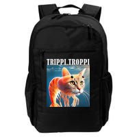 Trippi Troppi - Italian Brainrot Meme Funny Backpack