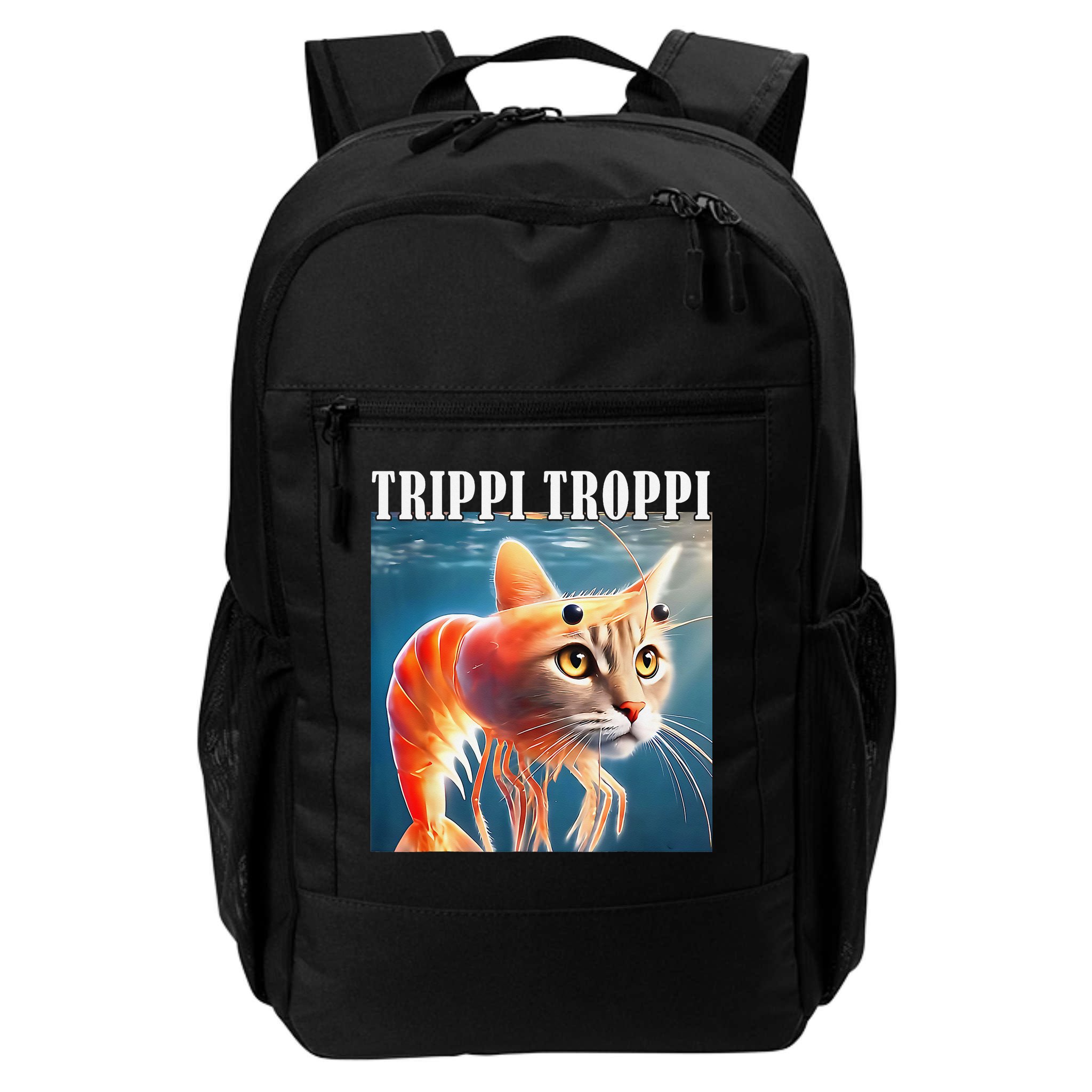Trippi Troppi - Italian Brainrot Meme Funny Backpack