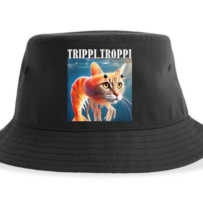 Trippi Troppi - Italian Brainrot Meme Funny Sustainable Bucket Hat