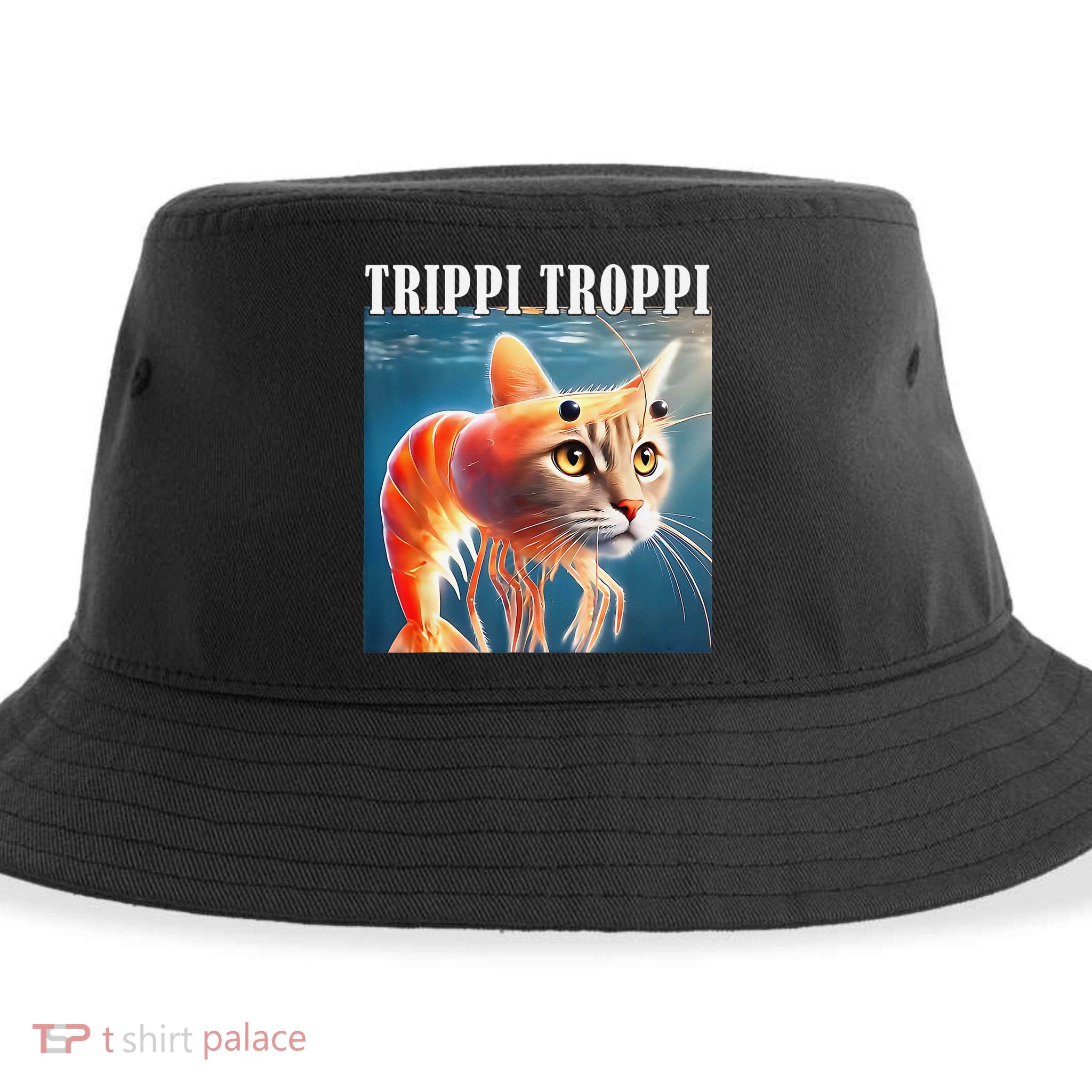 Trippi Troppi - Italian Brainrot Meme Funny Sustainable Bucket Hat