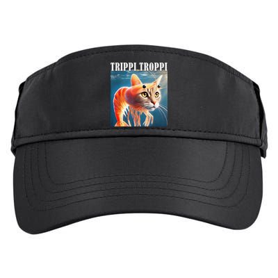 Trippi Troppi - Italian Brainrot Meme Funny Adult Drive Performance Visor