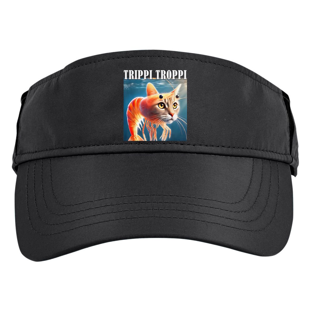 Trippi Troppi - Italian Brainrot Meme Funny Adult Drive Performance Visor