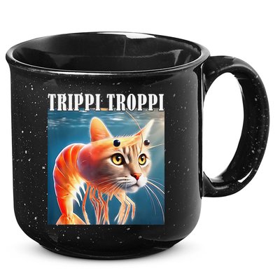 Trippi Troppi - Italian Brainrot Meme Funny 15oz Campfire Ceramic Mug