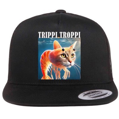 Trippi Troppi - Italian Brainrot Meme Funny Flatbill Hat