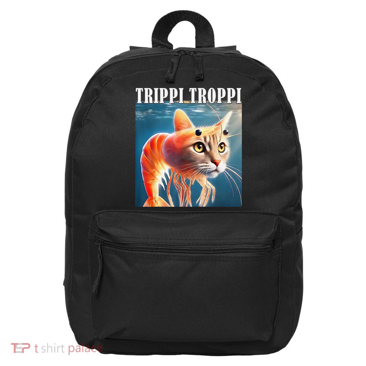 Trippi Troppi - Italian Brainrot Meme Funny 16 in Basic Backpack